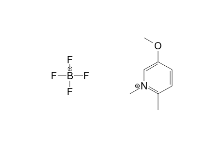 5-Methoxy-1,2-dimethylpyridinium tetrafluorofluoroborate