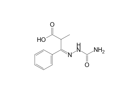 beta-benzoylpropionic aicd, semicarbazone