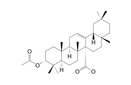 3.alpha.-Acetoxyolean-12-en-27-oic-acid