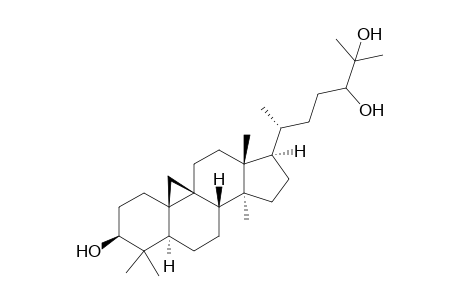 Cycloartane-3.beta.,24-25-triol
