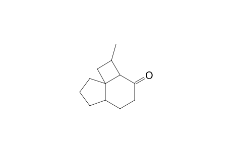 3-Methyltricyclo[6.3.0.0(1,4)]undecan-5-one