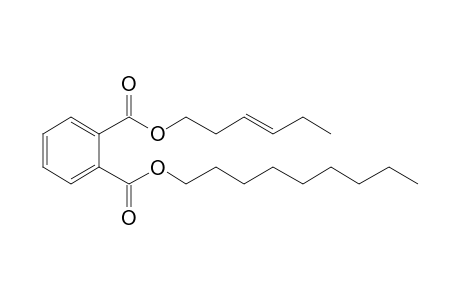 Phthalic acid, nonyl trans-hex-3-enyl ester