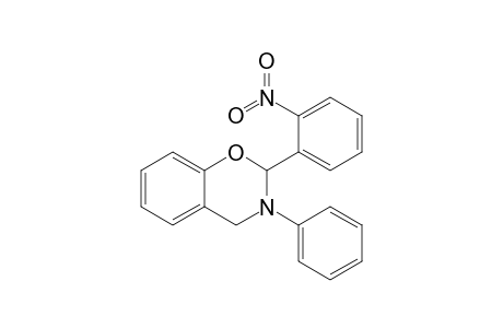2-(2-Nitrophenyl)-3-phenyl-3,4-dihydro-2H-benzo[e][1,3]oxazin