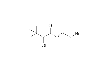 6,6-Dimethyl-1-bromo-5-hydroxyhept-2-en-4-one