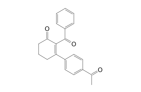 2-Benzoyl-3-(4-acetyl-phenyl)cyclohex-2-enone