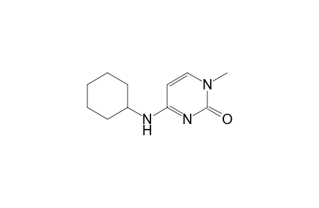 1-Methyl-4-cyclohexylaminocytosine