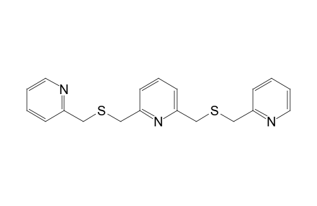 Pyridine, 2,6-bis[[(2-pyridinylmethyl)thio]methyl]-