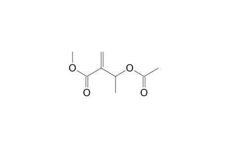 Methyl 3-acetoxy-2-methylenebutyrate