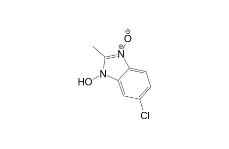 1-Hydroxy-5(6)-chloro-2-methyl-1H-benzimidazole-3-Oxide