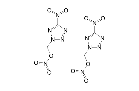 5-NITRO-2-NITRATOMETHYL-1,2,3,4-TETRAZOLE