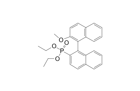 (S)-DIETHYL-2-(2'-METHOXY-1,1'-BINAPHTHYL)-PHOSPHONATE