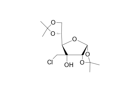 3-C-(Chloromethyl)-1,2;5,6-di-O-isopropylidene-.alpha.,D-allofuranose