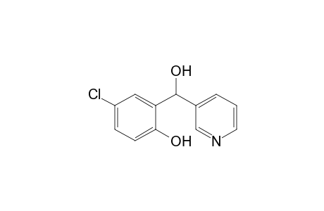 .alpha.-(2'-Hydroxy-5'-chlorophenyl)-3-pyridinemethanol