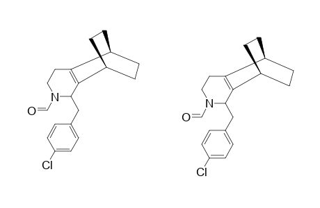 5,8-ETHANO-2-FORMYL-1-(PARA-CHLOROBENZYL)-1,2,3,4,5,6,7,8-OCTAHYDROISOQUINOLINE