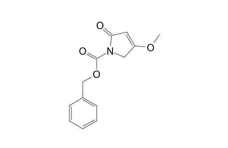 4-METHOXY-3-PYRROLIN-2-ONE-1-CARBOXYLIC-ACID-BENZYLESTER