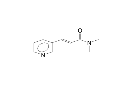 3-Pyrid-3-yl-trans-acrylic acid, dimethyl amide