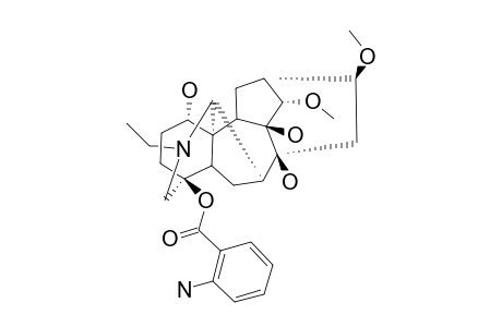 4-ANTHRANOYL-LAPACONIDINE