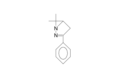 1,2-Diaza-6,6-dimethyl-3-phenyl-2-bicyclo(3.1.0)hexene