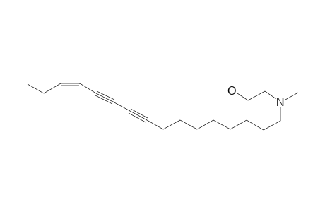 2-(HEXADEC-13-ENE-9,11-DIYNYL-METHYL-AMINO)-ETHANOL