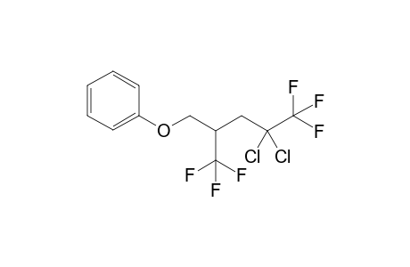 ((4,4-Dichloro-5,5,5-trifluoro-2-(trifluoromethyl)pentyl)oxy)benzene