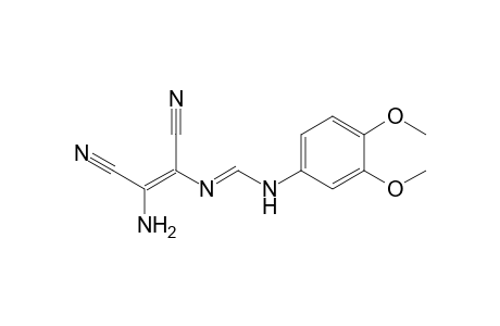 N'-[(Z)-2-amino-1,2-dicyano-vinyl]-N-(3,4-dimethoxyphenyl)formamidine