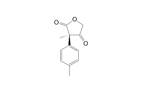 (R)-(+)-2-METHYL-2-(4-METHYLPHENYL)-3-OXO-4-BUTANOLIDE