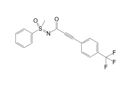 N-[Methyl(oxo)(phenyl)-lamda6-sulfaneylidene]-3-[4-(trifluoromethyl)phenyl]propiolamide