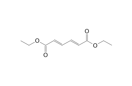 Diethyl (2E,4E)-2,4-hexadienedioate