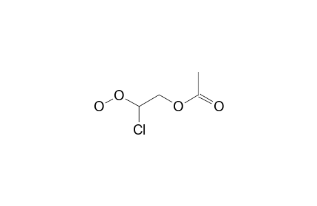 1-CHLORO-2-ACETOXYETHYL-HYDROPEROXIDE