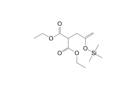Diethyl (2-trimethylsiloxy-2-propenyl)malonate