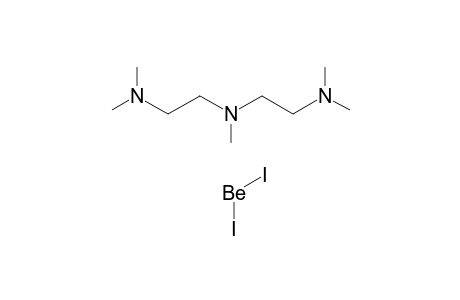 bis[2-(dimethylamino)ethyl](methyl)amine; diiodoberyllium
