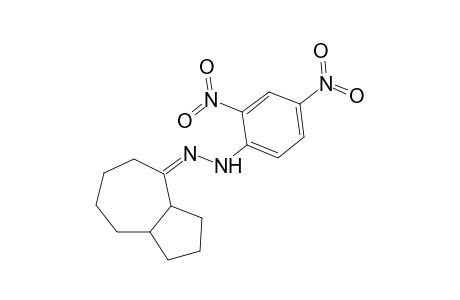 (2,4-Dinitrophenyl)hydrazone of trans-4-oxoperhydroazulene