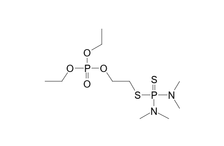 DIETHYL-[2-BIS(DIMETHYLAMIDO)THIPHOSPHORYLTHIOETHYL]PHOSPHATE