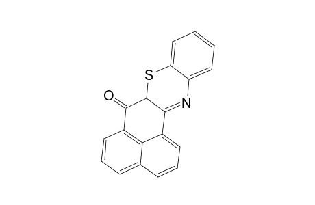 13H-naphtho[1',8':3,4,5]cyclohexa[1,2-b][1,4]benzothiazin-6-one