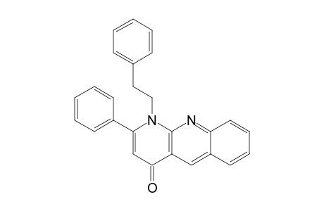 1-Phenethyl-2-phenylbenzo[b][1,8]naphthyridin-4(1H)-one