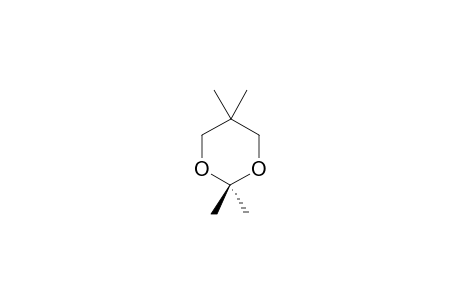 2,2,5,5-TETRAMETHYLCYCLOHEXA-1,3-DIOXANE