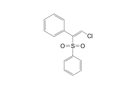 [(Z)-2-chloro-1-phenylethenyl]sulfonylbenzene