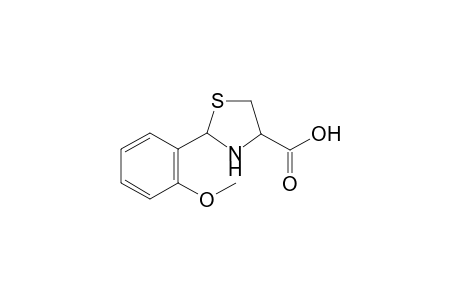 2-(2-methoxyphenyl)thiazolidine-4-carboxylic acid
