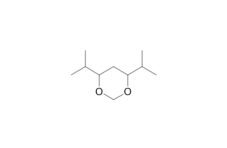 1,3-Dioxane, 4,6-bis(1-methylethyl)-, trans-