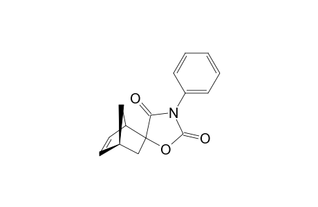 (4S)-3'-phenyl-2'H,4'H-spiro[bicyclo[2.2.1]hept-5-ene-2,5'-[1,3]oxazolidine]-2',4'-dione