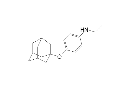 p-[(1-adamantyl)oxy]-N-ethylaniline