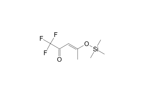 3-Penten-2-one, 1,1,1-trifluoro-4-[(trimethylsilyl)oxy]-, (Z)-