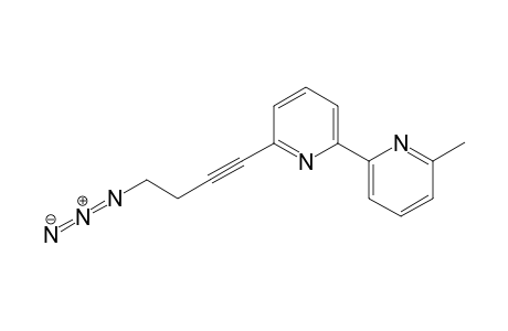 4-Azido-1-(6'-methyl-2,2'-bipyridin-6-yl)but-1-yne