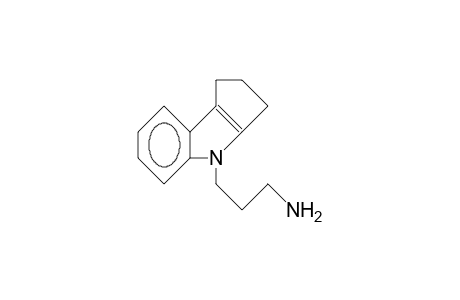 4-(3-Aminopropyl)-1,2,3,4-tetrahydro-cyclopent(B)indole