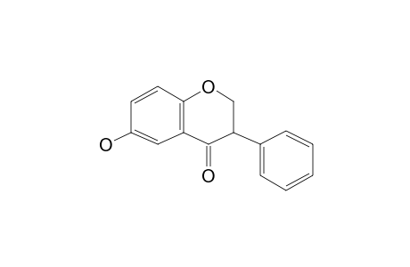 6-Hydroxy-3-phenyl-4-chromanone