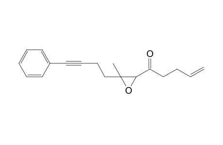 6,7-Epoxy-7-methyl-11-phenyl-1-undecen-10-yn-5-one