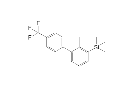 2-Methyl-4'-(trifluoromethyl)-3-(trimethylsilyl)-1,1'-biphenyl