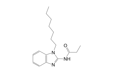 N-(1-heptyl-1H-benzimidazol-2-yl)propanamide