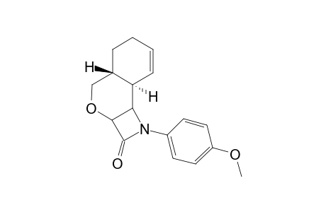 11-(p-Methoxyphenyl)-11-aza-2-oxatricyclo[8.2.0.0(4,9)]undec-7-en-12-one