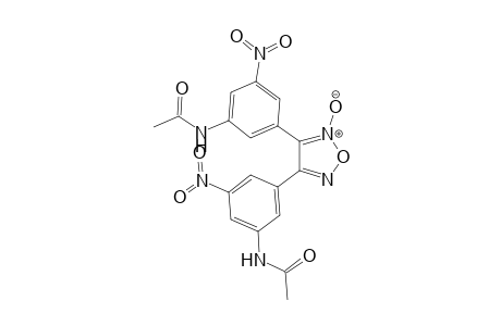 3,4-bis[3'-Acetylamino)-5'-nitrophenyl]furoxan